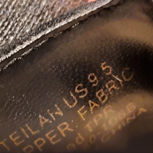 Rocky & Candy by Zigi Black point toe sparkle flats. Size 9.5 US. - Picture 8 of 10